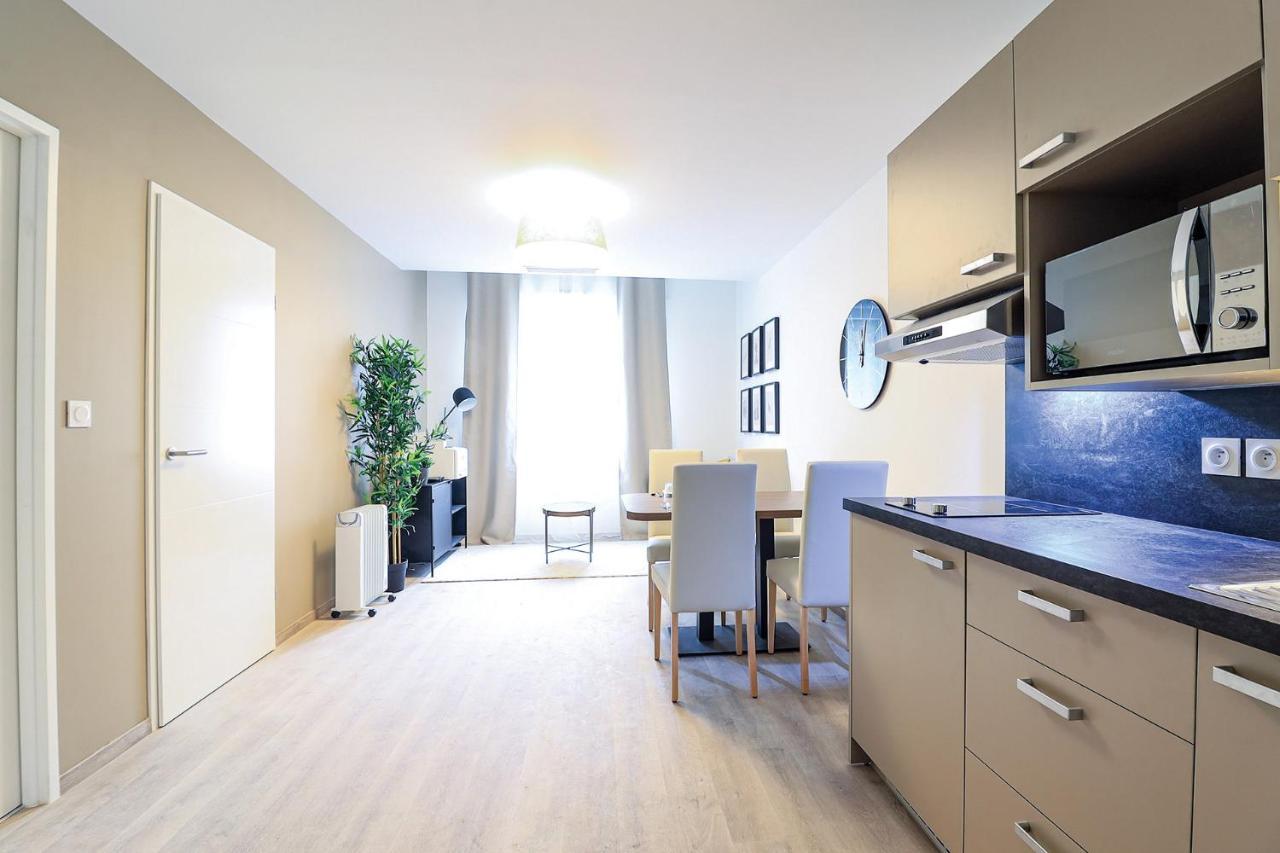 Apartament Ovelia Dijon - Le Courtille Ste-Marthe Zewnętrze zdjęcie